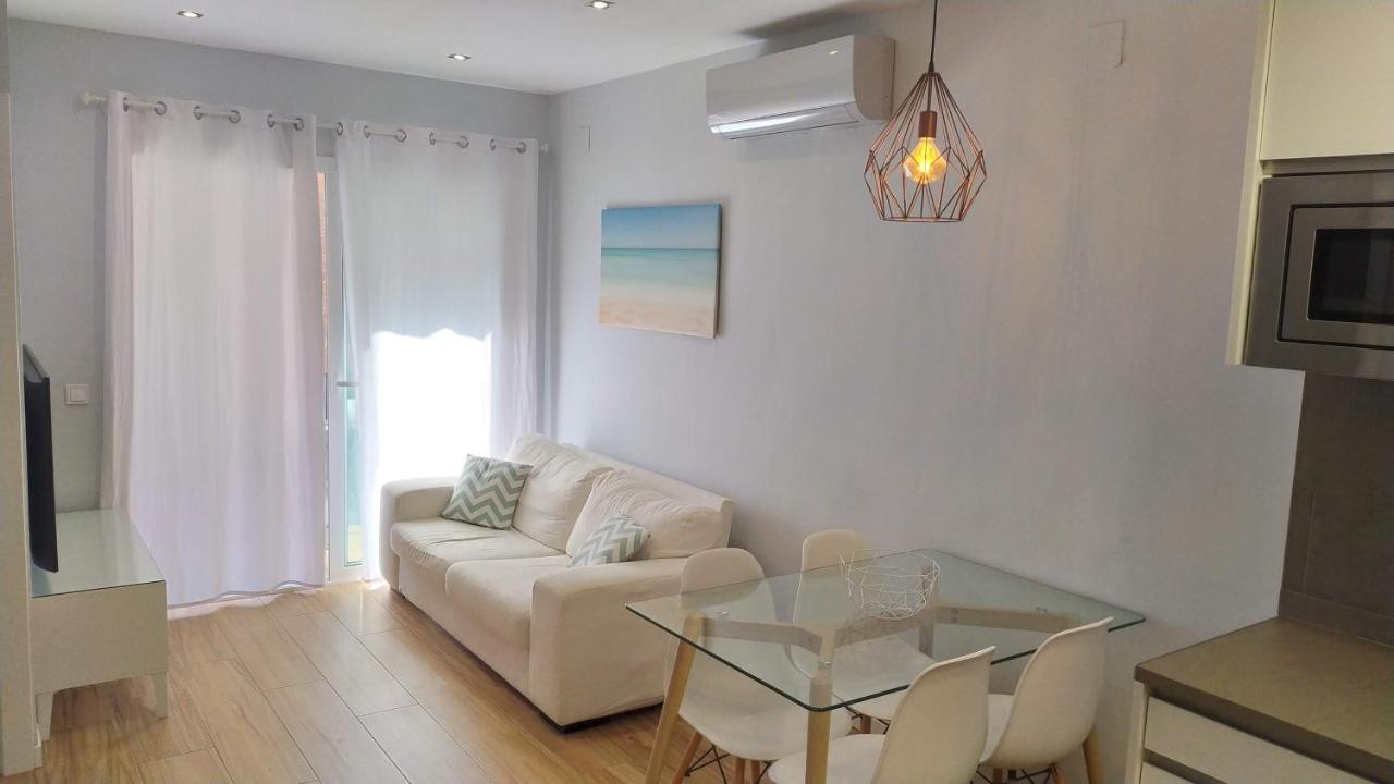 Apartamento Blanes Exteriör bild