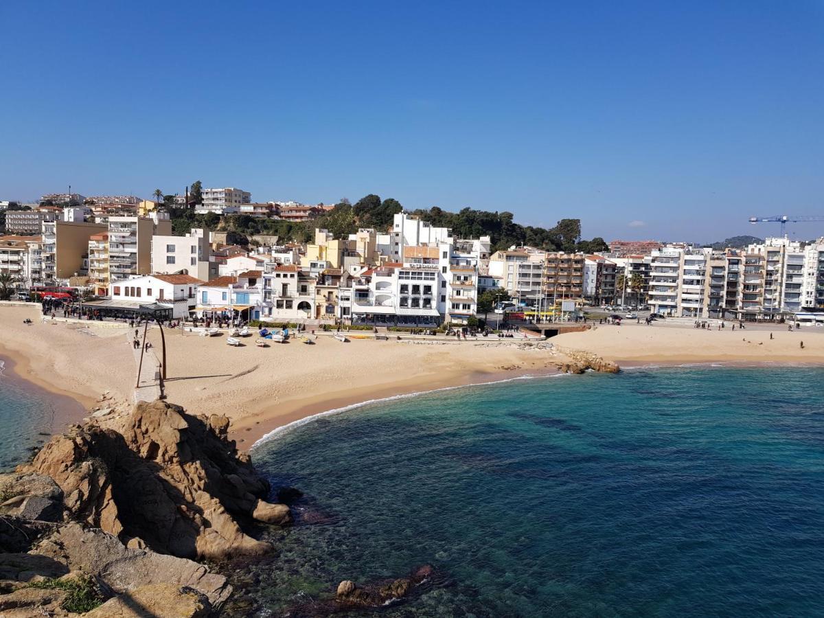 Apartamento Blanes Exteriör bild