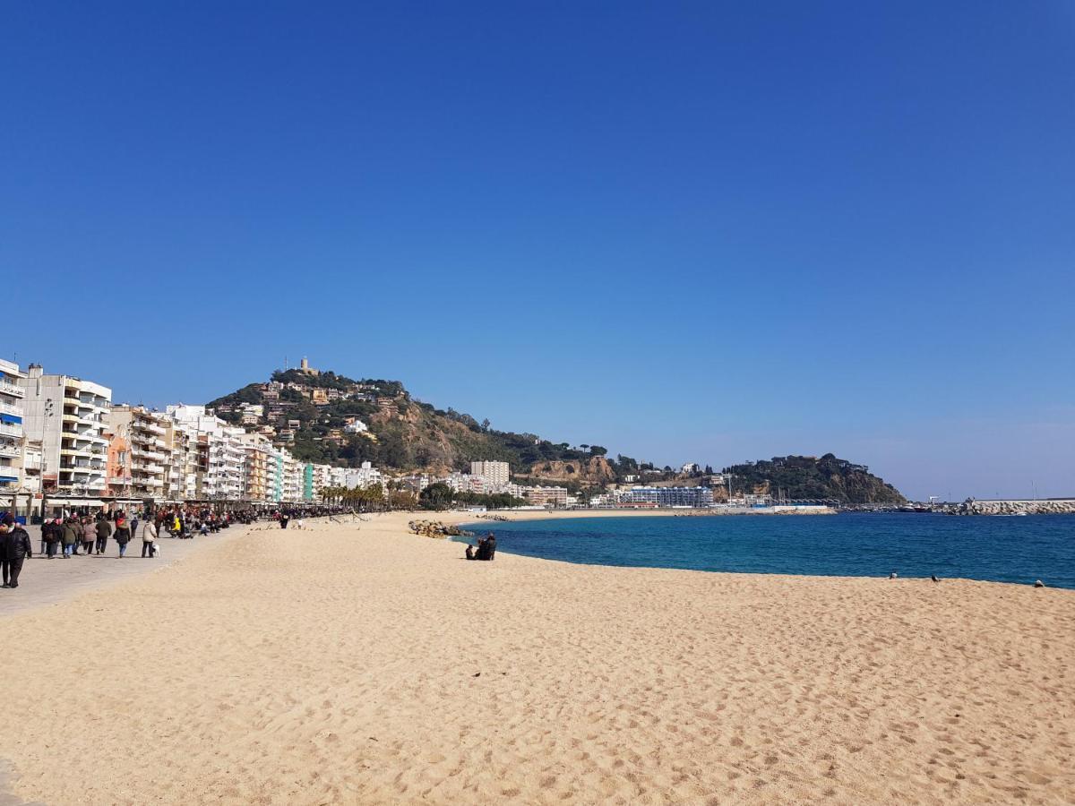 Apartamento Blanes Exteriör bild