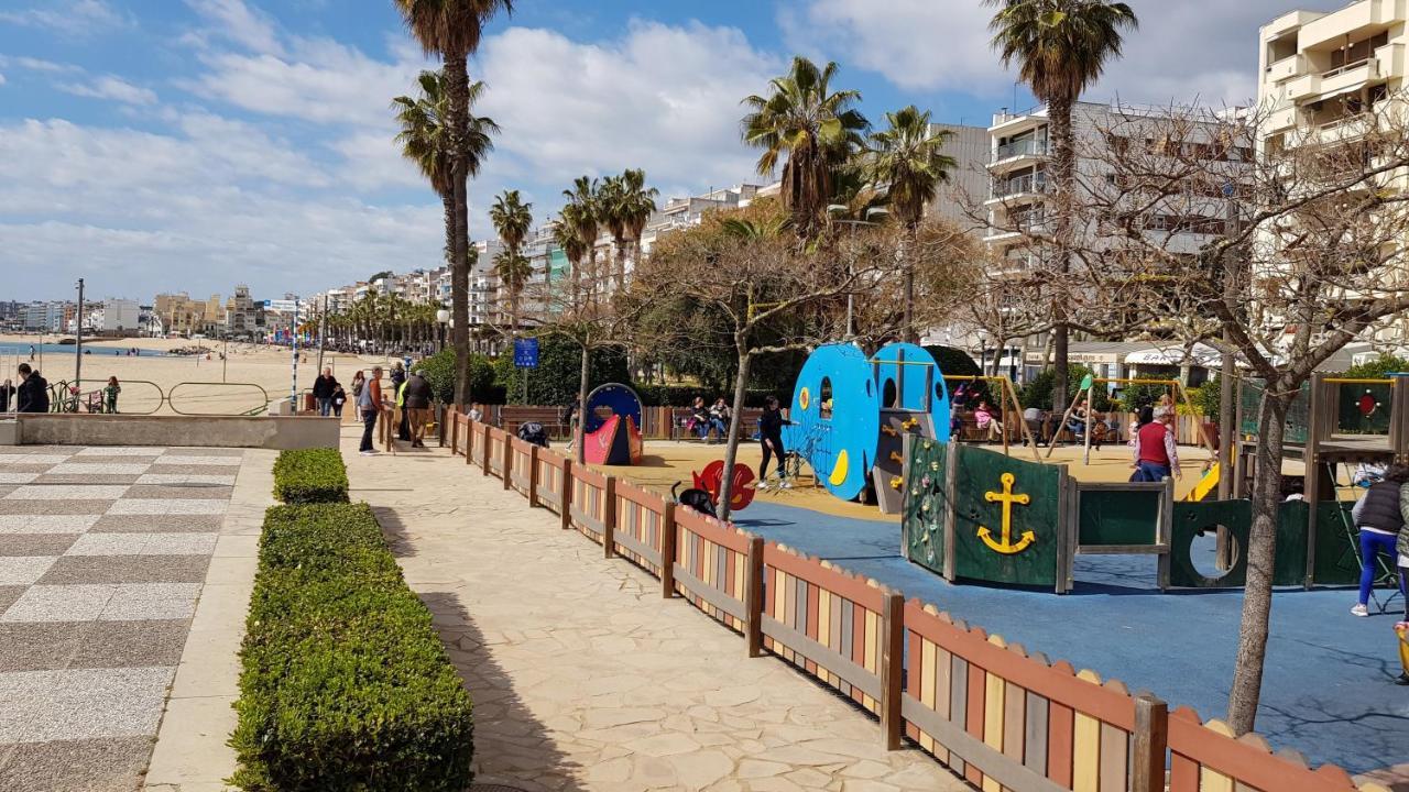 Apartamento Blanes Exteriör bild