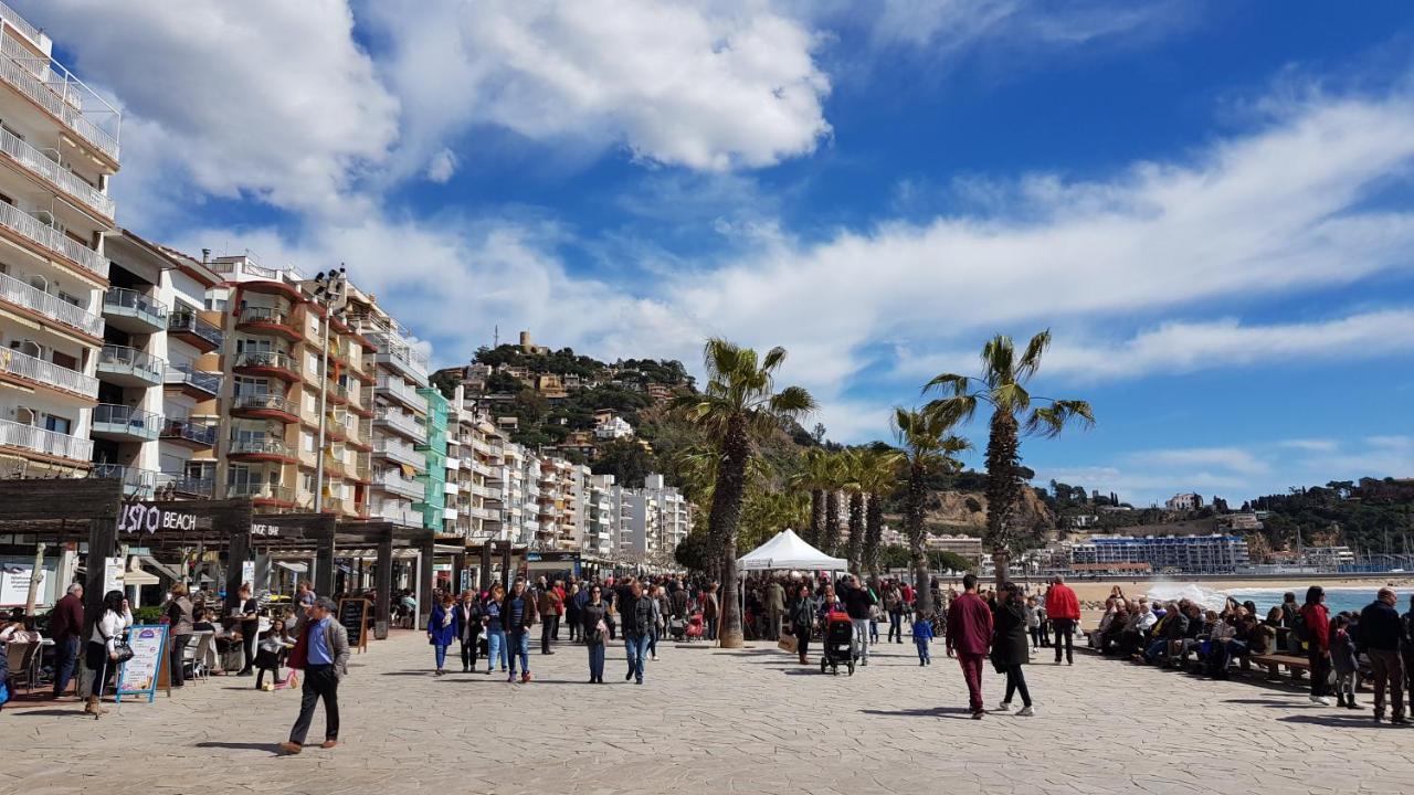 Apartamento Blanes Exteriör bild
