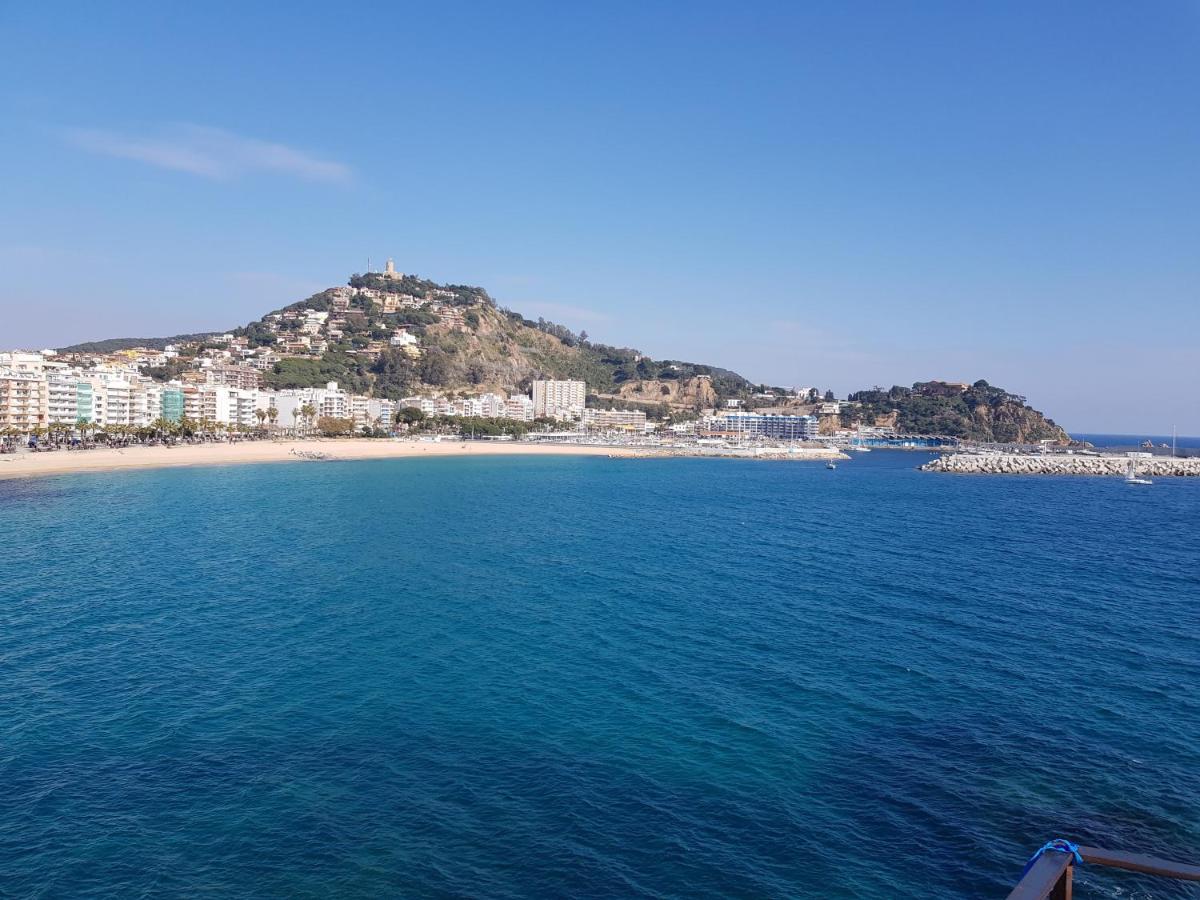 Apartamento Blanes Exteriör bild