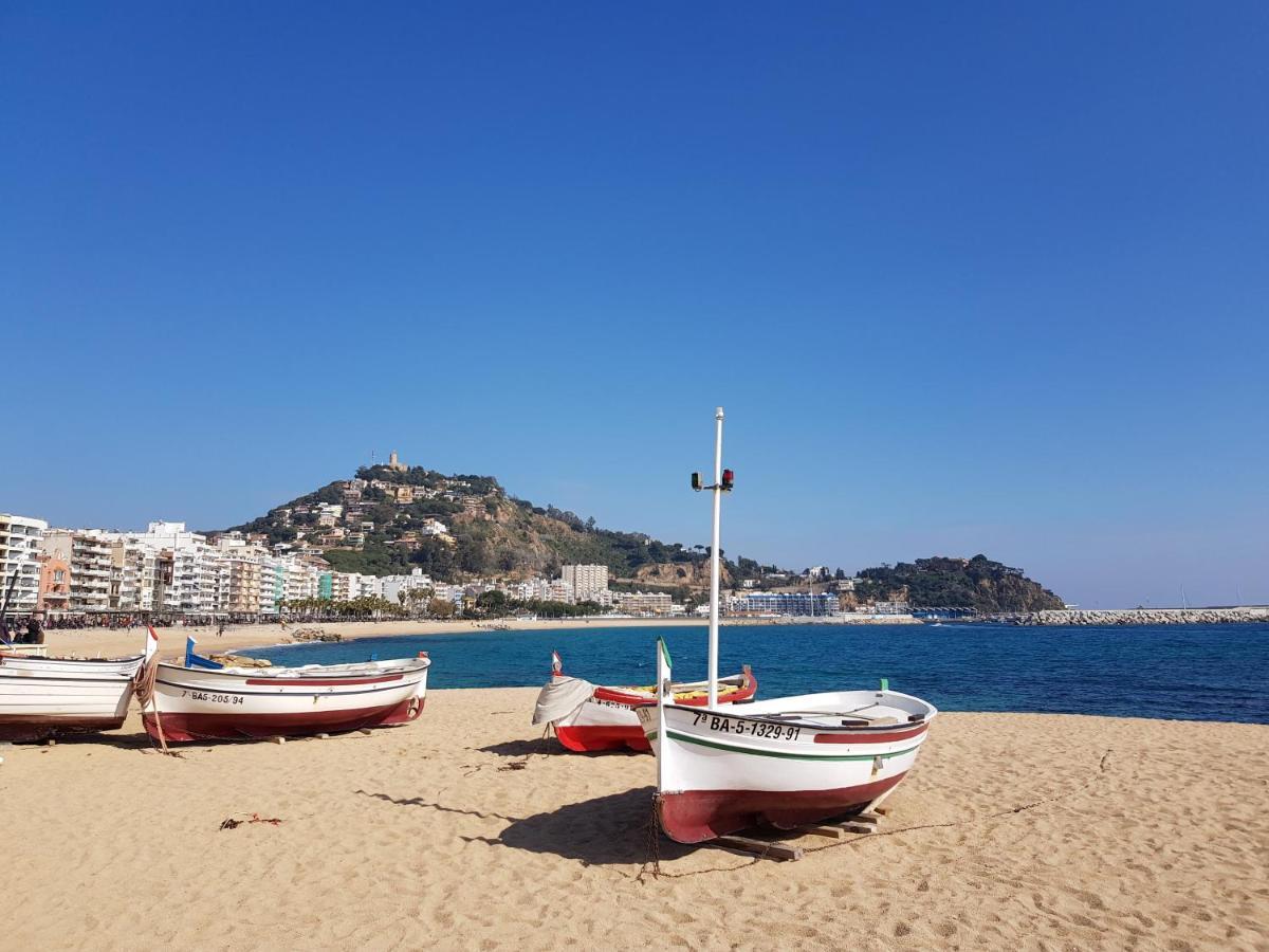 Apartamento Blanes Exteriör bild