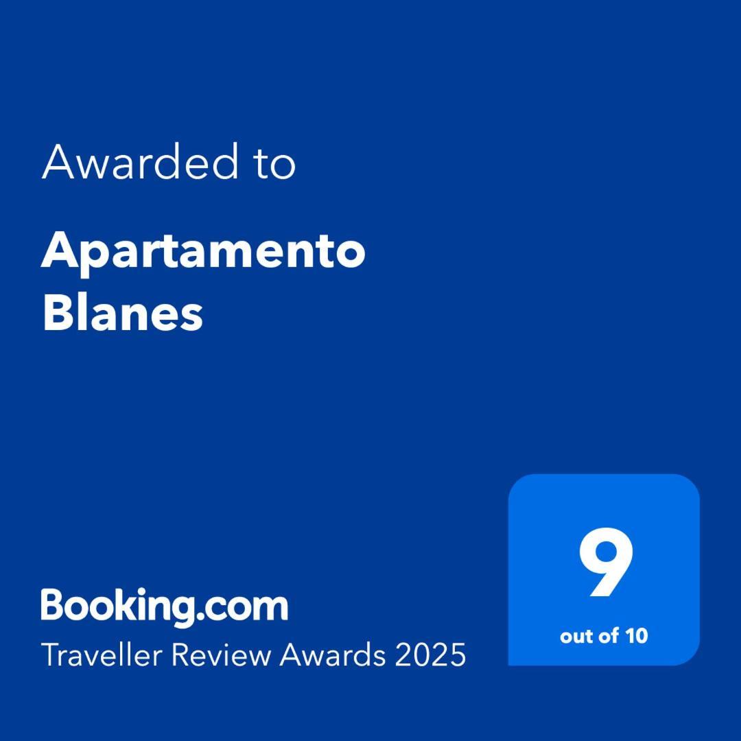 Apartamento Blanes Exteriör bild
